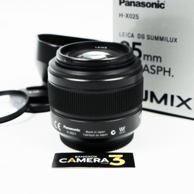 Lumix 25mm F1.4 ASPH.