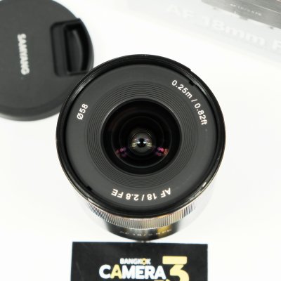Samyang AF18mm F2.8