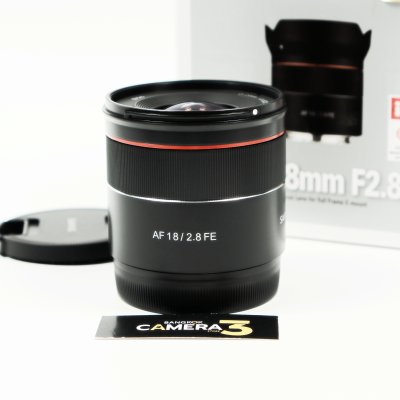 Samyang AF18mm F2.8
