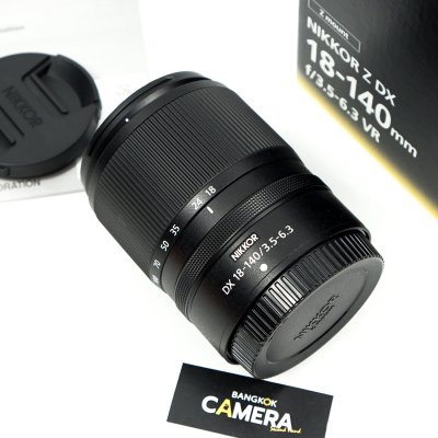 Nikkor Z DX 18-140mm F3.5-6.3 VR