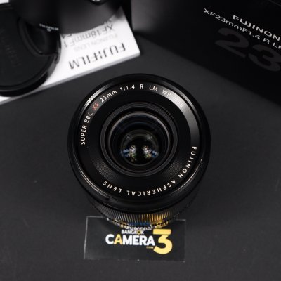 XF23mm F1.4 R LM WR