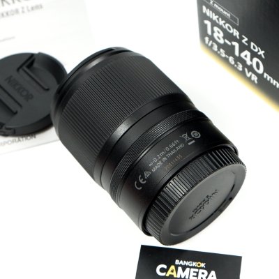 Nikkor Z DX 18-140mm F3.5-6.3 VR