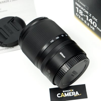 Nikkor Z DX 18-140mm F3.5-6.3 VR