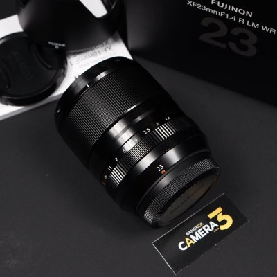 XF23mm F1.4 R LM WR