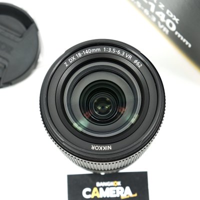 Nikkor Z DX 18-140mm F3.5-6.3 VR