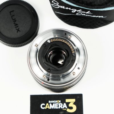 Lumix 8mm F3.5 FISHEYE