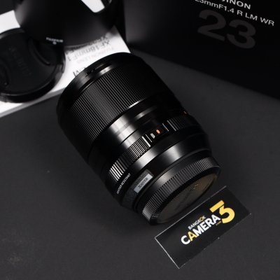 XF23mm F1.4 R LM WR