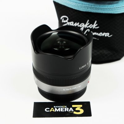 Lumix 8mm F3.5 FISHEYE