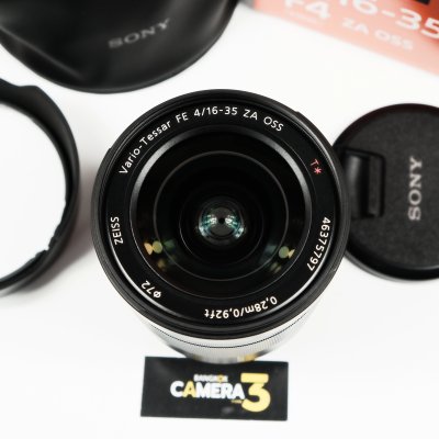 FE16-35mm F4 ZA OSS