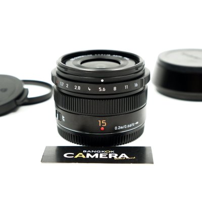 Pana Leica 15mm F1.7 ASPH