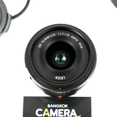 Pana Leica 15mm F1.7 ASPH