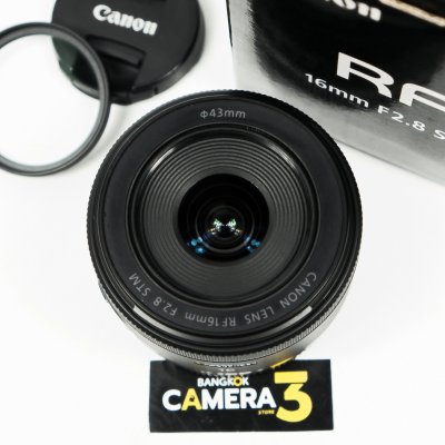 RF16mm F2.8 STM