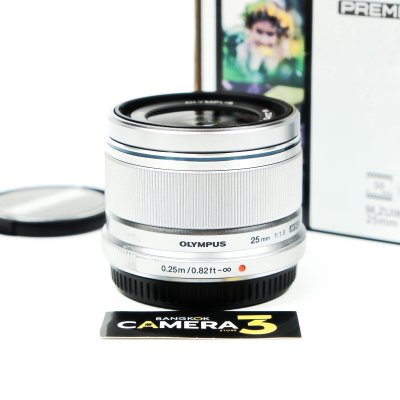 Zuiko 25mm F1.8