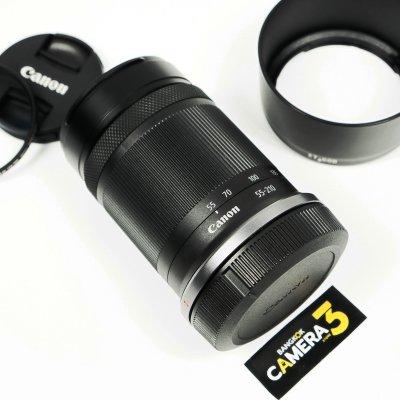 RF-S55-210mm F5.-7.1 IS STM