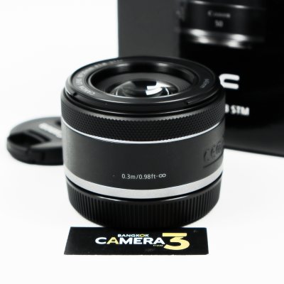 RF50mm F1.8 STM