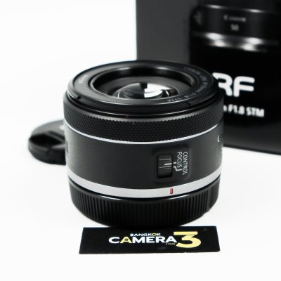 RF50mm F1.8 STM