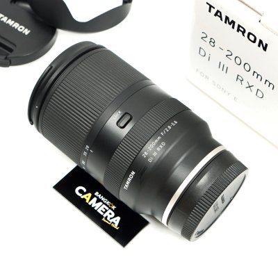 Tamron 28-200mm F2.8-5.6 Di III RXD