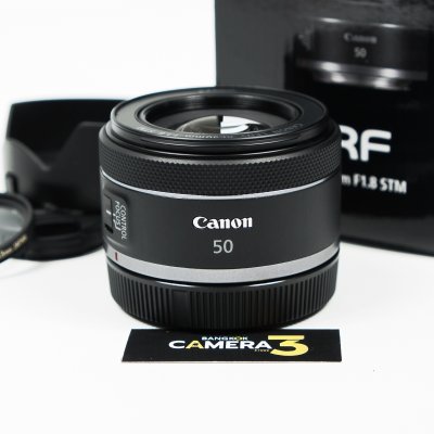 RF50mm F1.8 STM