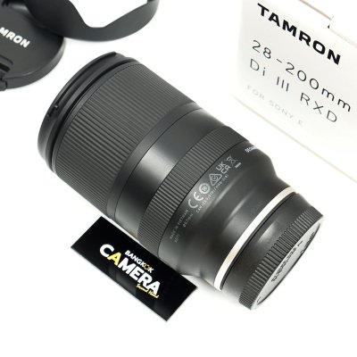 Tamron 28-200mm F2.8-5.6 Di III RXD