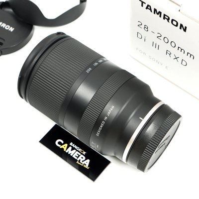 Tamron 28-200mm F2.8-5.6 Di III RXD