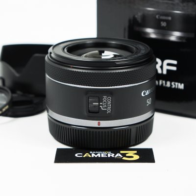 RF50mm F1.8 STM