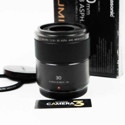 Lumix 30mm F2.8 Macro