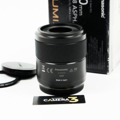 Lumix 30mm F2.8 Macro