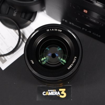 FE35mm F1.4 GM