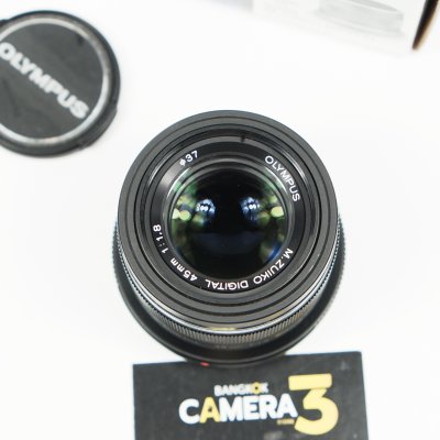 Zuiko 45mm F1.8