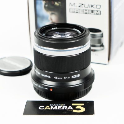 Zuiko 45mm F1.8
