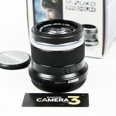 Zuiko 45mm F1.8