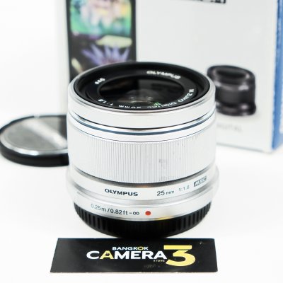 Zuiko 25mm F1.8