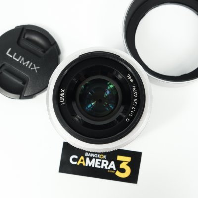 Lumix 25mm F1.7 ASPH