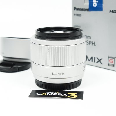 Lumix 25mm F1.7 ASPH