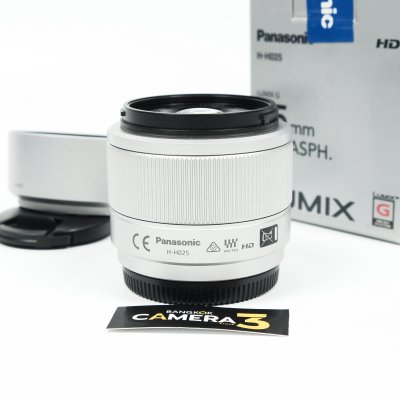 Lumix 25mm F1.7 ASPH