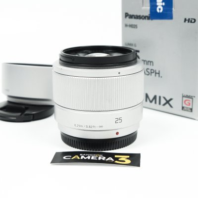 Lumix 25mm F1.7 ASPH