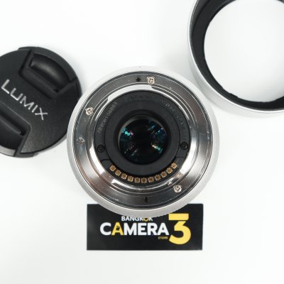 Lumix 25mm F1.7 ASPH