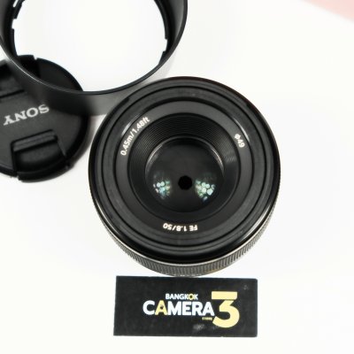 FE50mm F1.8