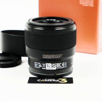 FE50mm F1.8