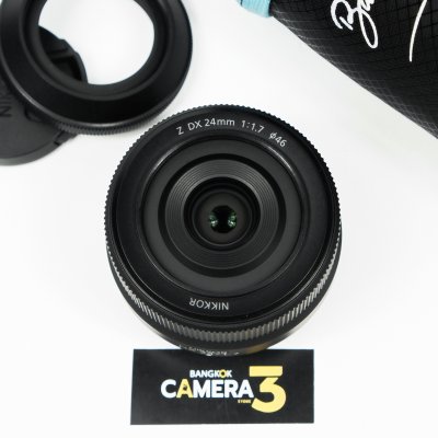 Nikkor Z 24mm F1.7 DX