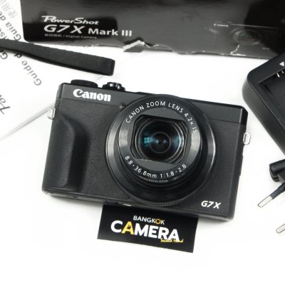 Canon G7XIII