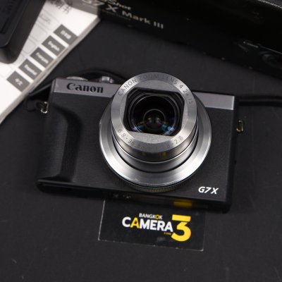 Canon G7X III