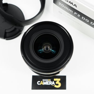Sigma 20mm F2 DG DN