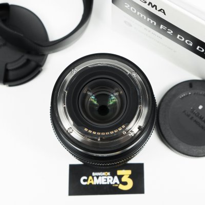 Sigma 20mm F2 DG DN