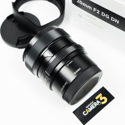 Sigma 20mm F2 DG DN