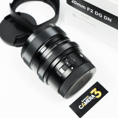 Sigma 20mm F2 DG DN