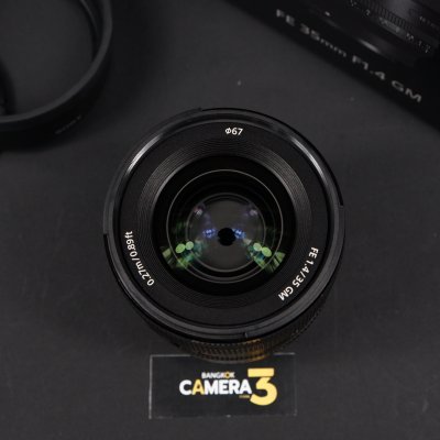 FE35mm F1.4 GM