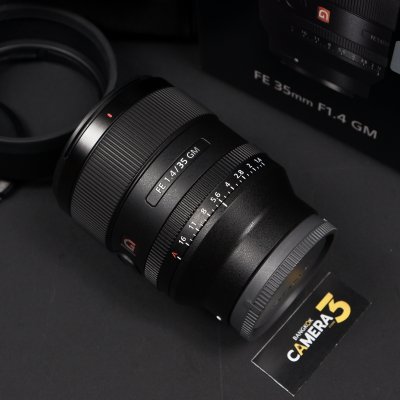 FE35mm F1.4 GM