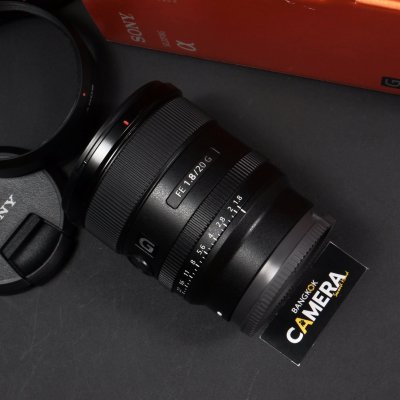 FE20mm F1.8 G