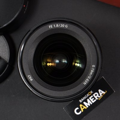 FE20mm F1.8 G